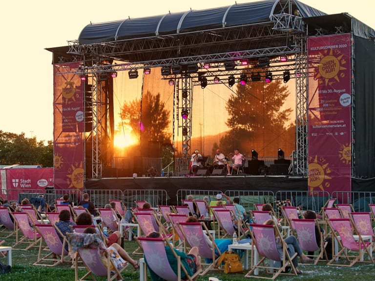 在 Kultursommer| ©Mohammed