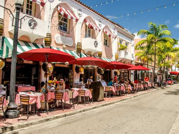 South Beach Business| ©Camilo