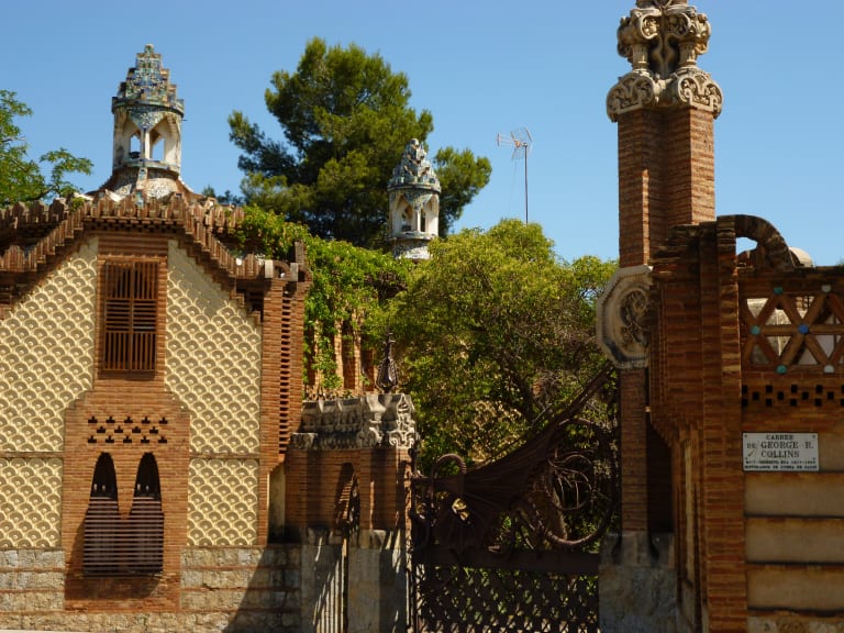 古埃爾亭園| ©Oh-Barcelona.com