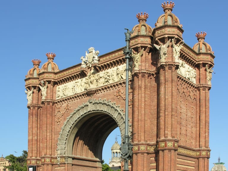 Arc de Triomf, Barselona| ©Ed Uthman