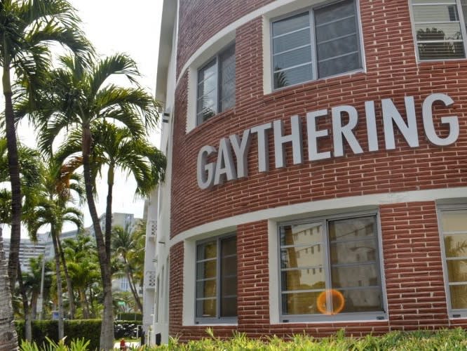 Gaythering酒店入口| ©JJ Mariam