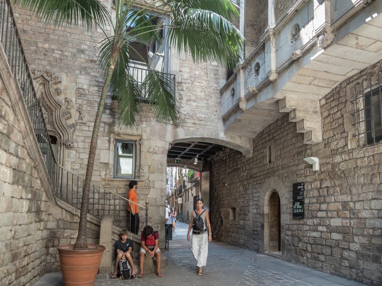 畢卡索博物館，巴塞隆納| ©Edgardo W. Olivera
