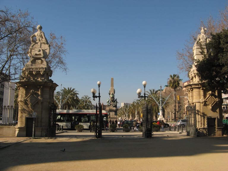 Ciutadella 公園入口| ©Tnarik Innael