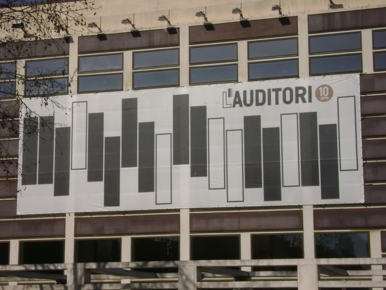 L'Auditori| ©Francis Lenn