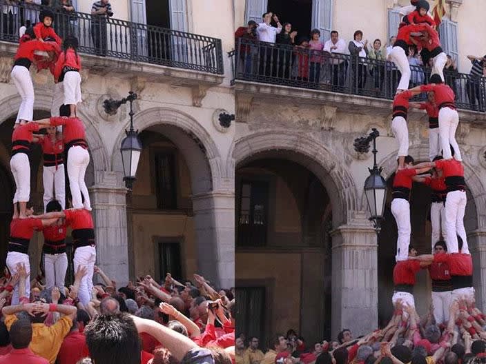 Barcelona's Castells| ©AnaLucia