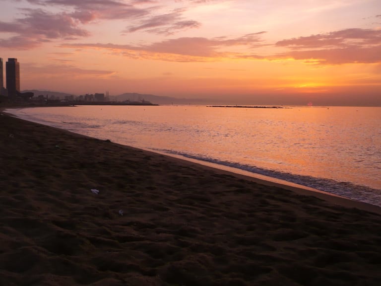 Sunrise in Barceloneta| ©Gerald Moore