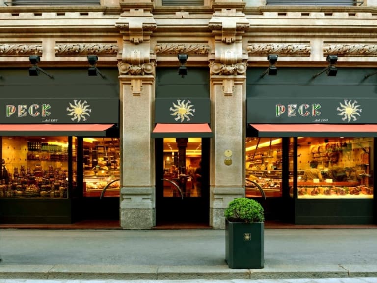 米蘭的 Peck| ©Anibal Castellanos