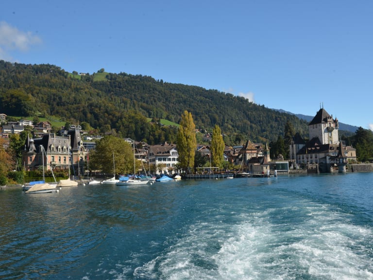 Jezioro Thun| ©Gérard Colombat