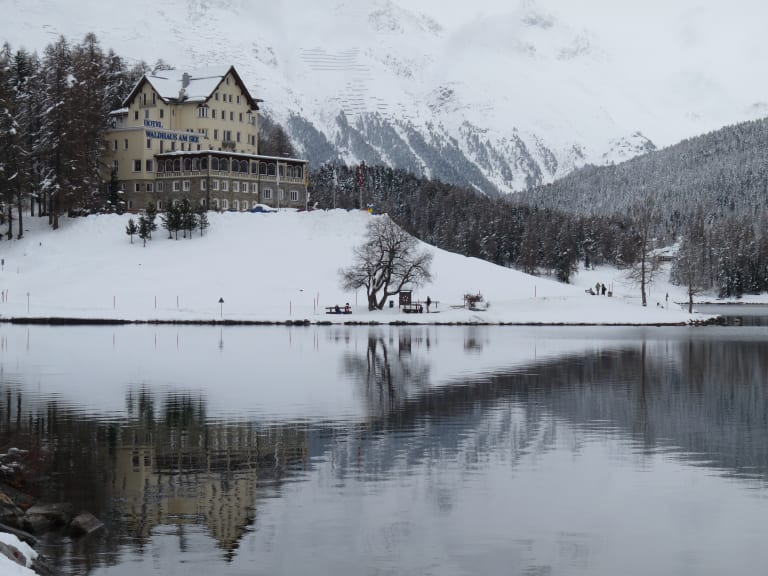 St Moritz, Alpy Szwajcarskie| ©lo.tangelini