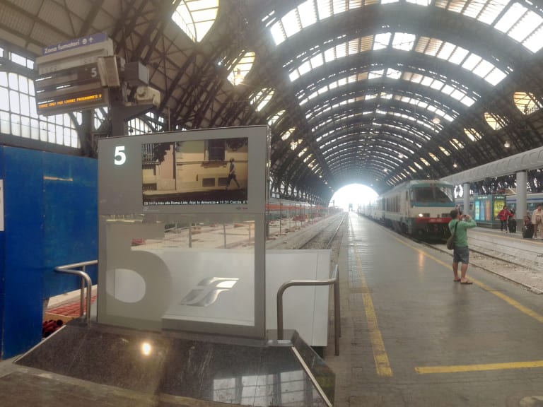 Milano Centralstation| ©Mike B in Colorado