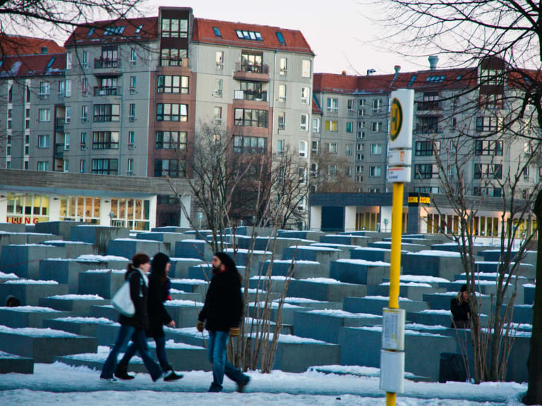 Berlin, januari| ©Mitch Altman