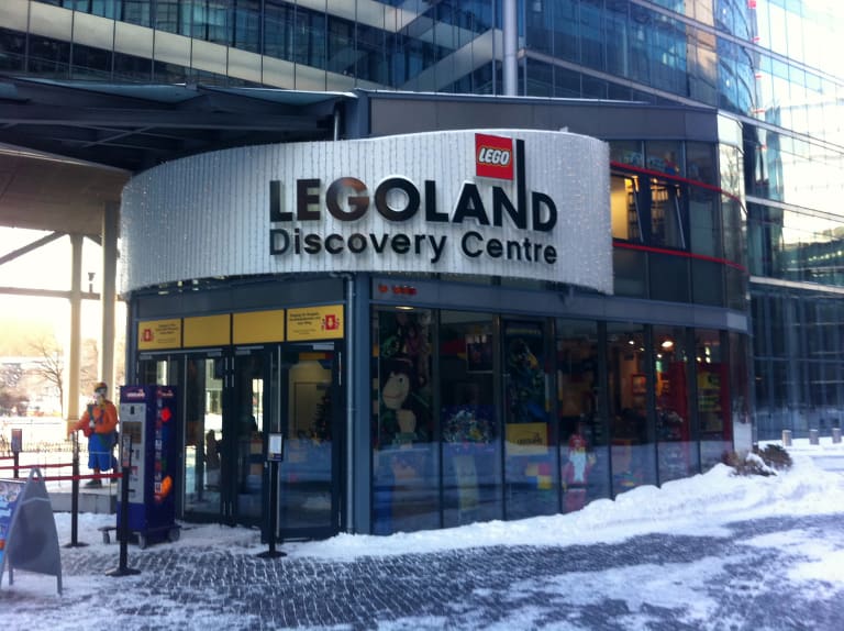 樂高探索中心入口| ©wiredforlego