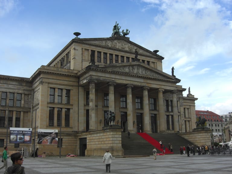 Berlins Konzerthaus| ©Olivier Bruchez