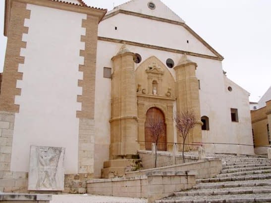 聖塞巴斯蒂安教堂| ©Visit Estepa.com