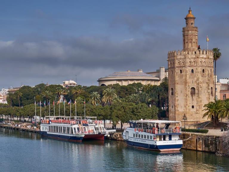 Torre del Oro'nun görünümü| ©Angel de los Rios