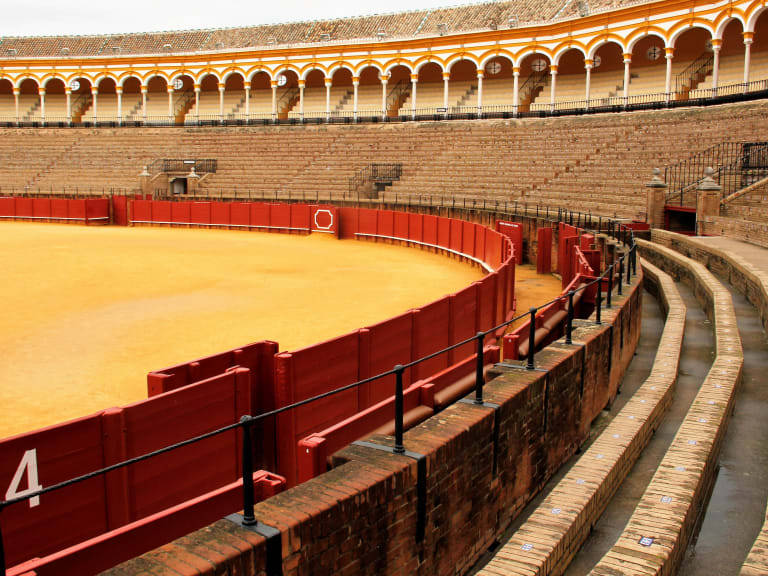 La Real Maestranza 斗牛场是 Feria de San Miguel 的举办地。| ©Mauro Astolfi