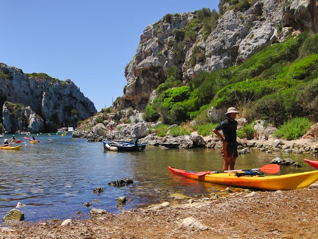 Cala Coves 的 Talayotic 遺址| ©Carlos de Paz