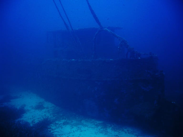 Ocean Diver wreck| ©Rafel Riudavets Puig