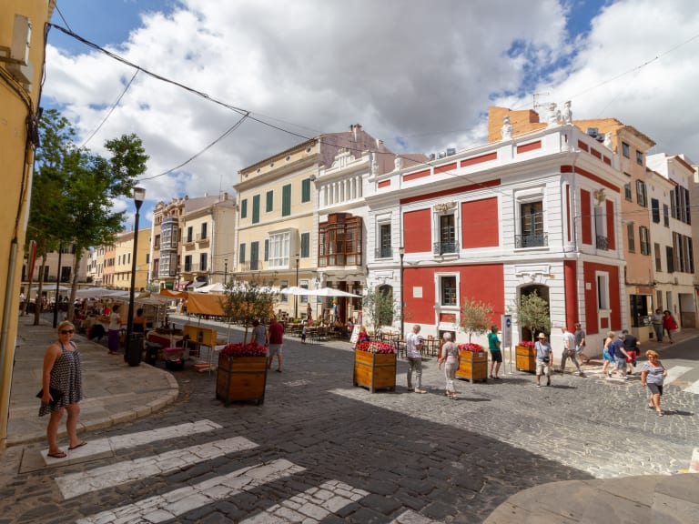 Through the streets of Mahon| ©mark bartlett