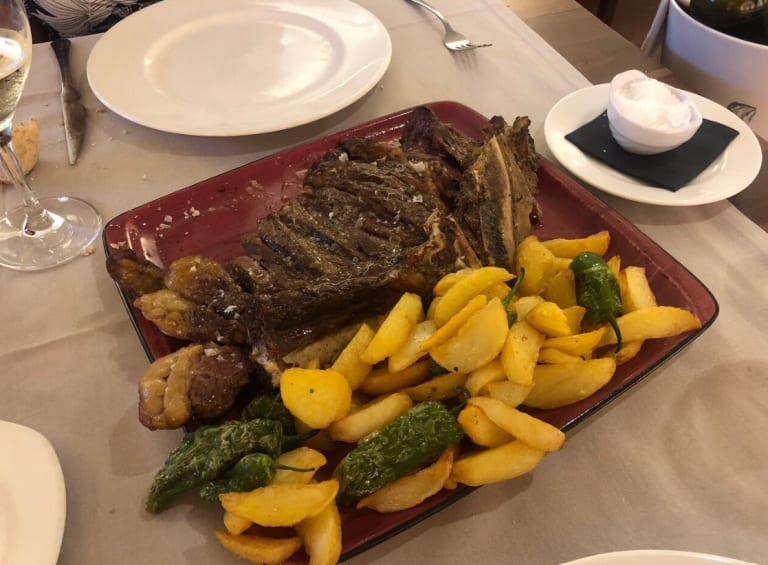 Molí des Comte Asador 的美食| ©Judith_travel87