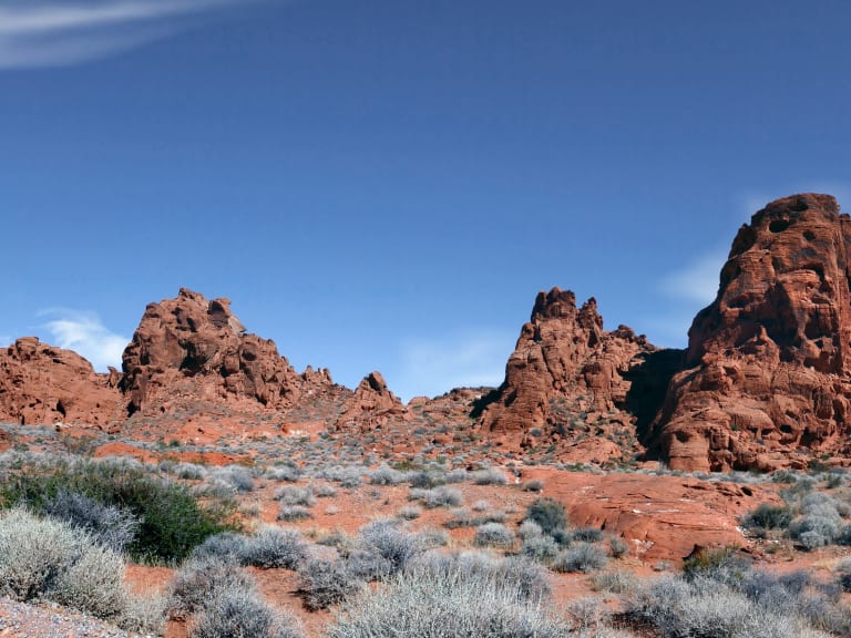 Valley Of Fire| ©Bernard Spragg. NZ