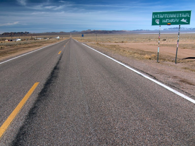 外星人公路| ©Mary Caperton Morton