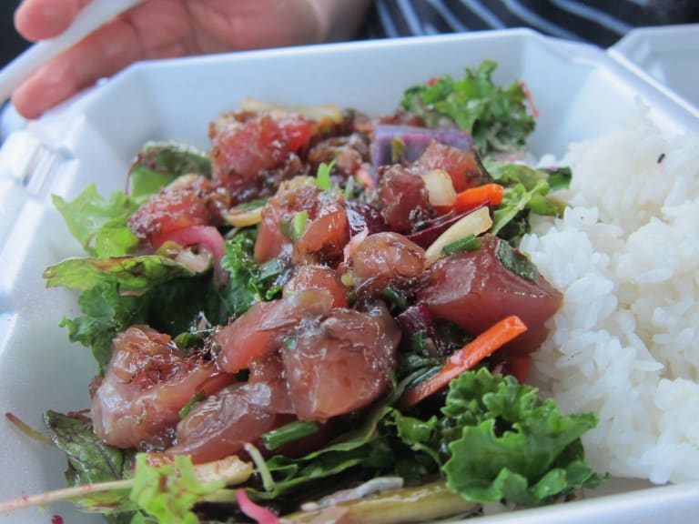 Poke Hawaino| ©Eugene Kim