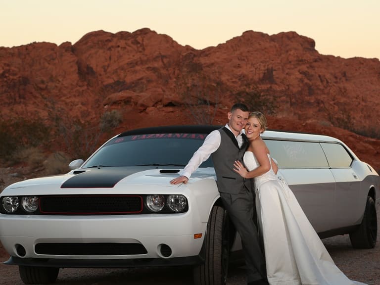 火焰谷轎車婚禮| ©Scenic Las Vegas Weddings