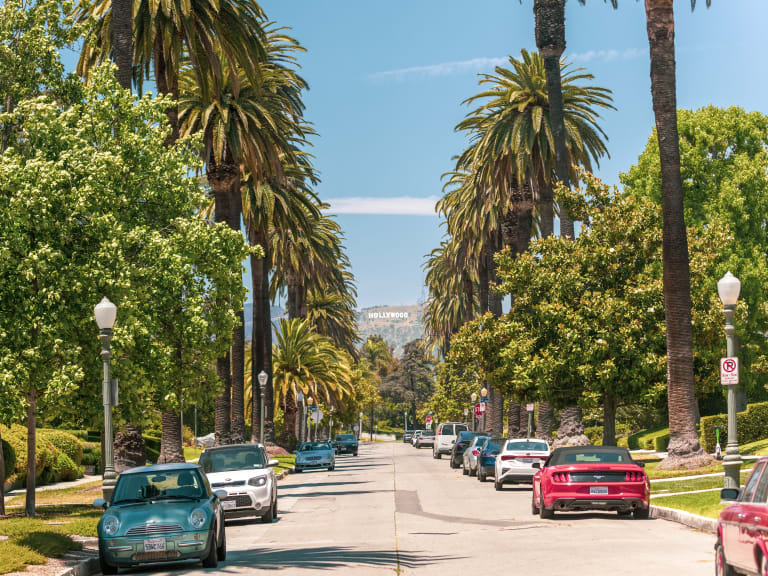 Spacer po Hollywood| ©Kevin Gill
