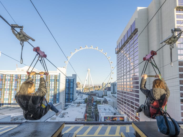 飛行 LINQ Zipline| ©The Vox Agency