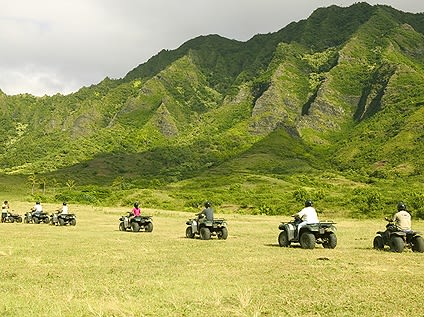 Dżungla Jurajska Kualoa| ©Jerry Endres