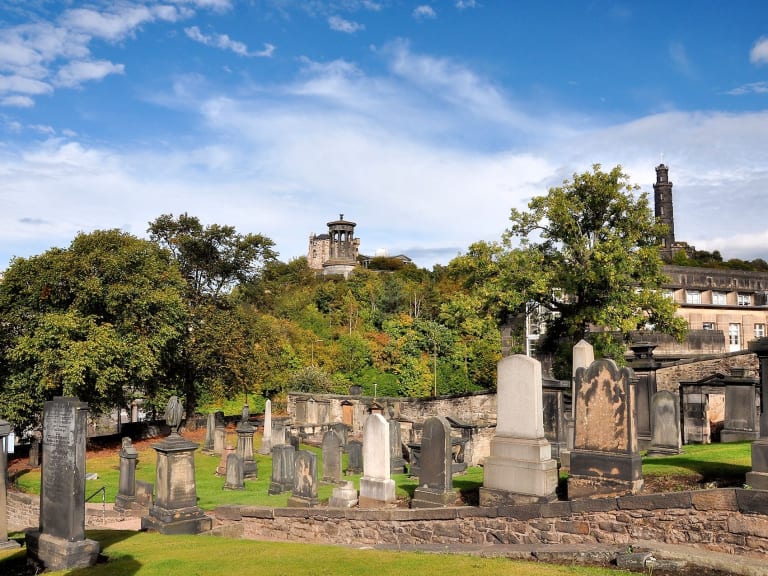 Old Calton Burial Ground| ©Herbert Fran