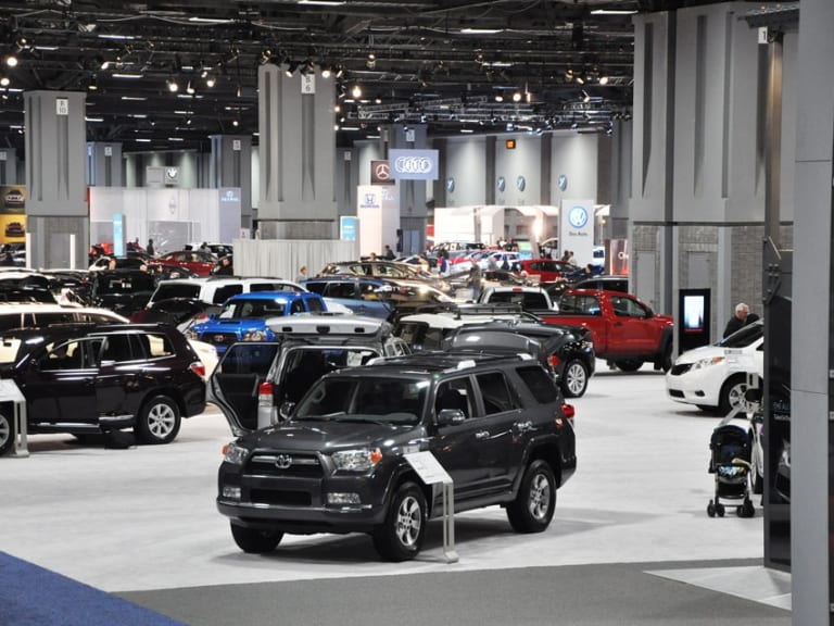Washington Auto Show| ©Medill DC