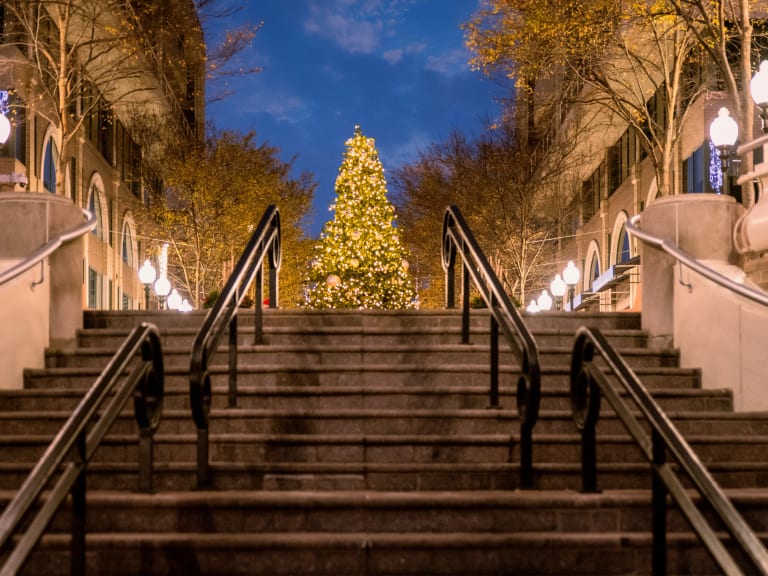 Christmas in Georgetown| ©Geoff Livingston