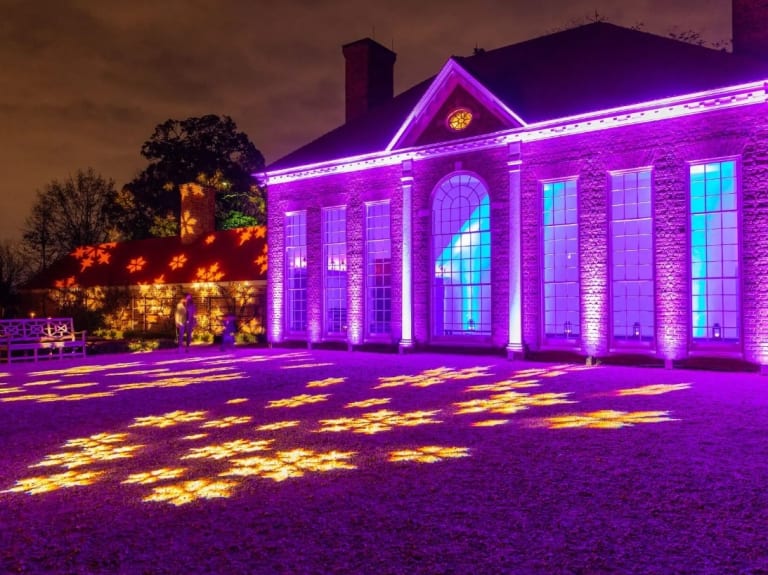 Christmas in Mount Vernon| ©Tim Evanson