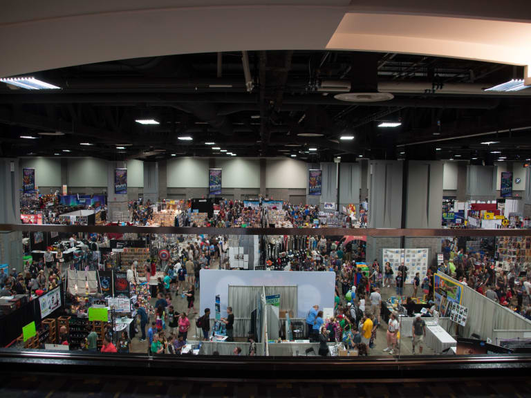在 Awesome Con| ©Randy Caldwel