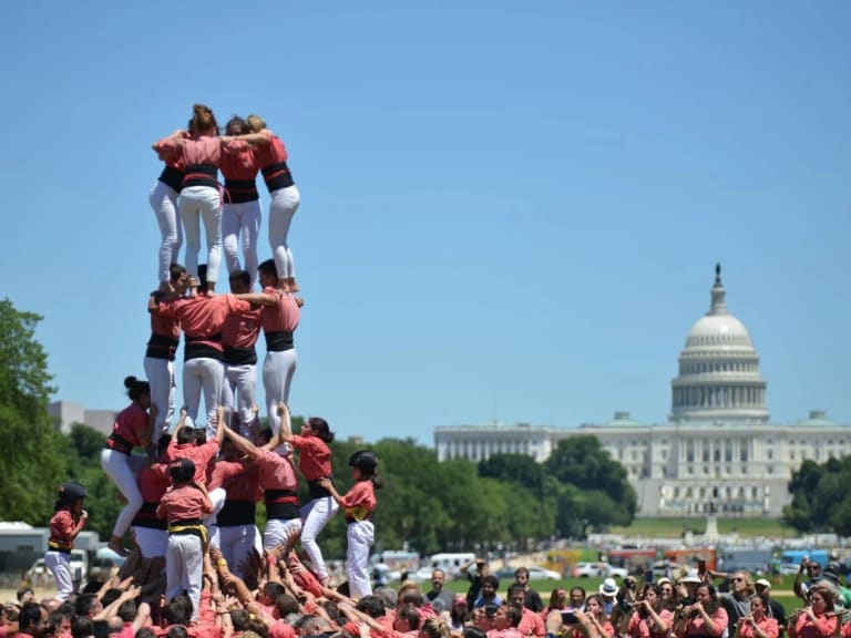 在史密森尼民俗生活節| ©Alexis