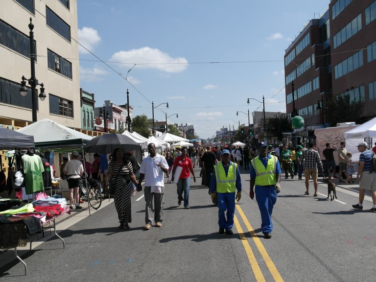 H street festival| ©S Pakhrin