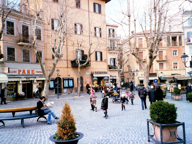 Frascati Sokakları| ©slayer