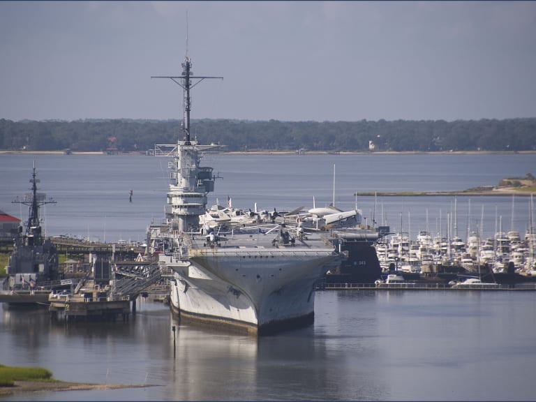 愛國者角海軍海事博物館| ©Ron Cogswell