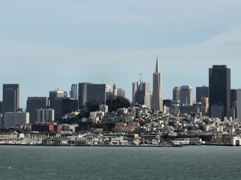 Blick von Alcatraz| ©Airwolfhound