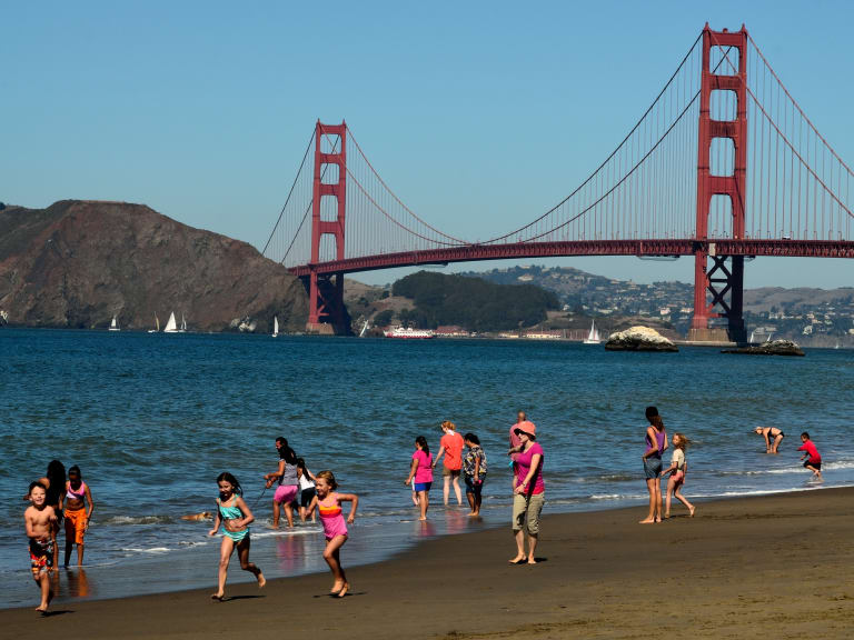 Baker Beach| ©Tom Hilton