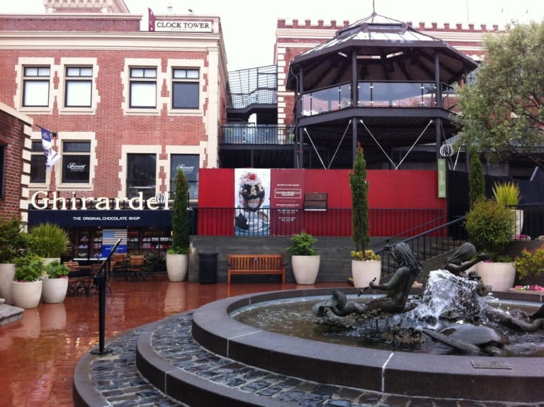 Ghirardelli-Schokoladenfabrik| ©Casey Fiesler