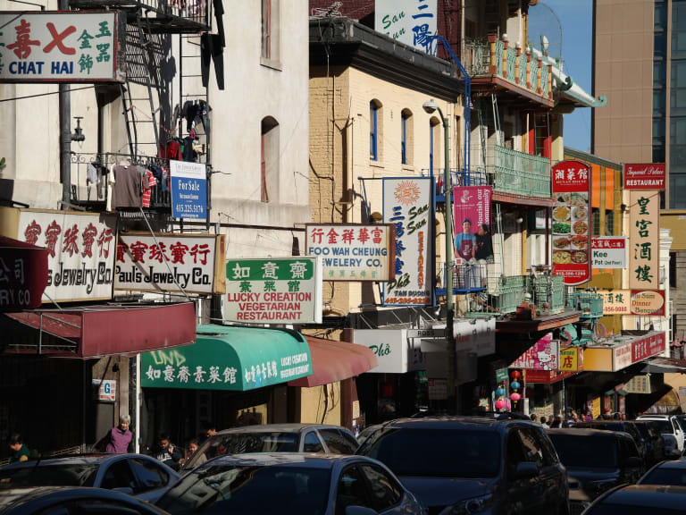 Chinatown San Francisco| ©Mario Sánchez Prada