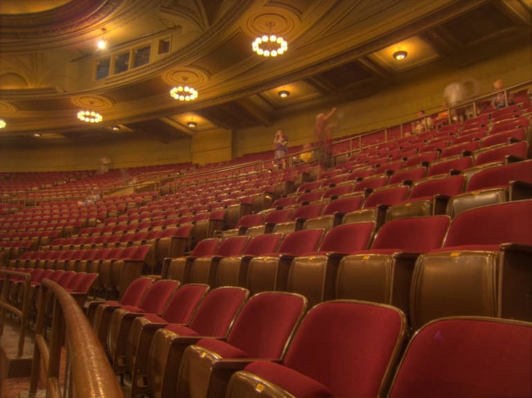 Theater in San Francisco| ©BWChicago
