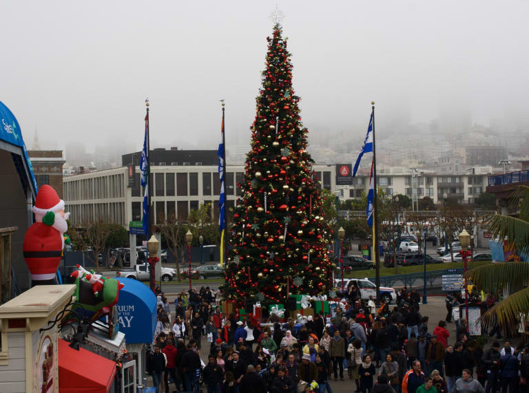 Weihnachten am Pier 39| ©Stephen Kelly