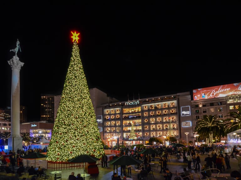 Weihnachten am Union Square| ©Franco Folini