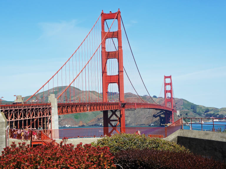 Golden Gate Bridge| ©Mario Duran-Ortiz