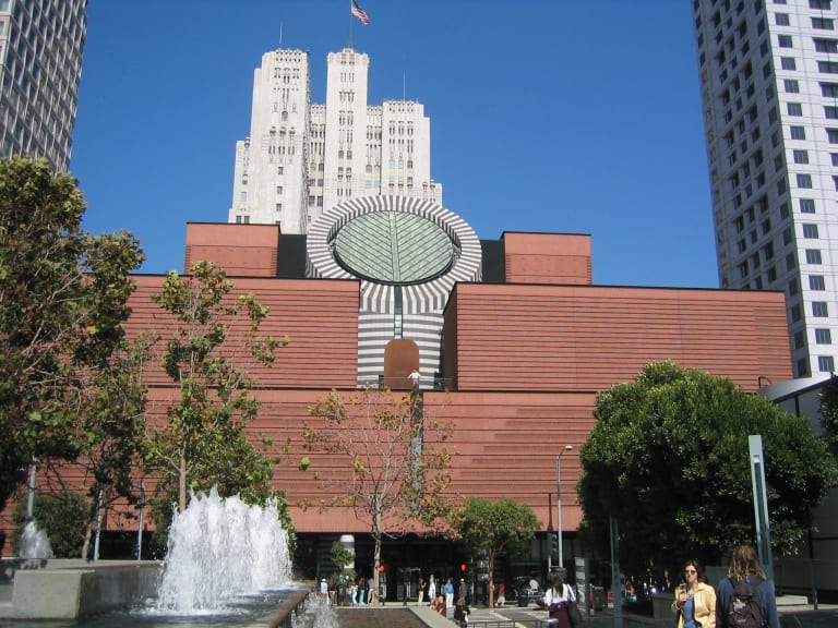 Museum für Moderne Kunst in San Francisco| ©Upsilon Andromedae