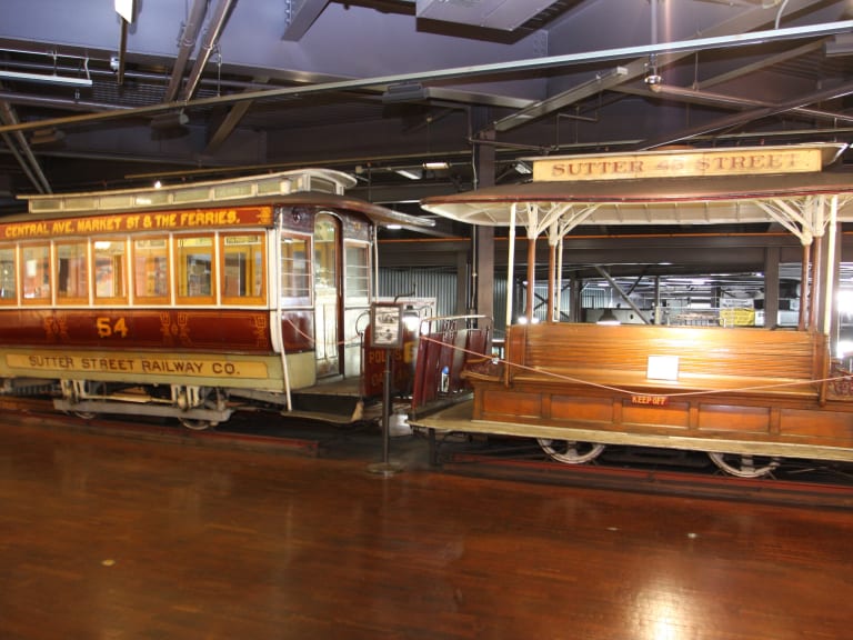 Seilbahn-Museum San Francisco| ©Pargon